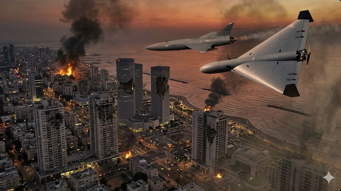 Mengenal Shahed 136 dan Arash-2, Drone Murah Meriah Iran yang Hadirkan Neraka untuk Israel